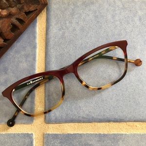 l.a. Eyeworks “Twin Peak” Glasses